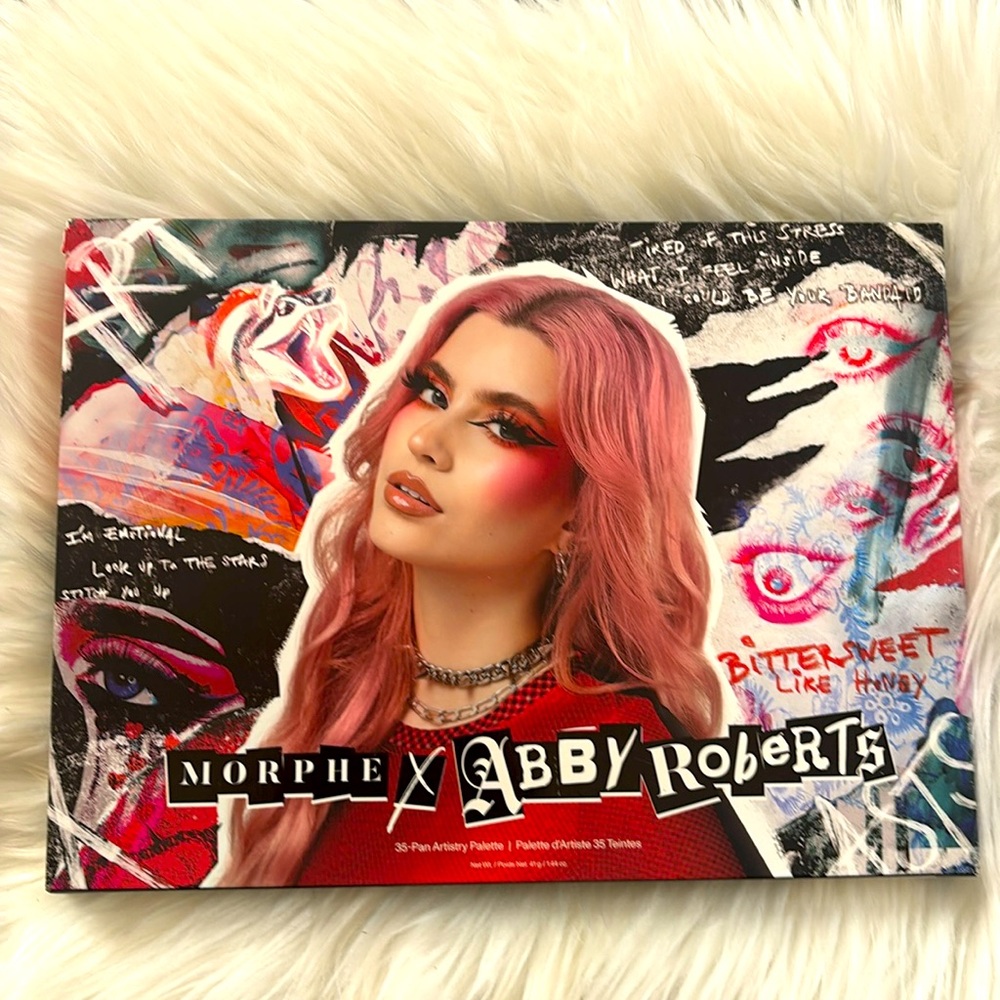 Morphe X Abby Roberts Palette